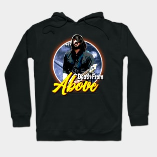 Sky-Shaking Beats From Above Band Apparel for Sonic Aviators Hoodie